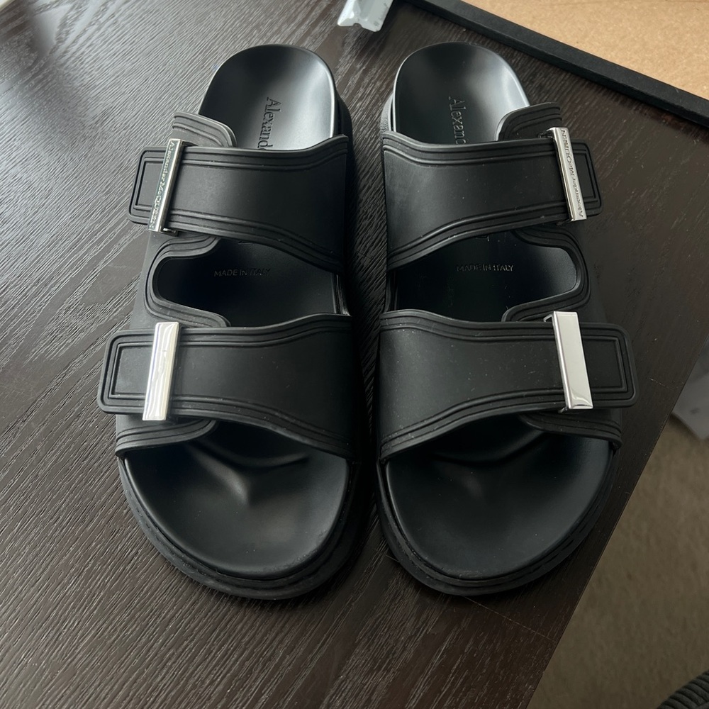 Alexander McQueen Slide Sandals - Picture 2 of 9
